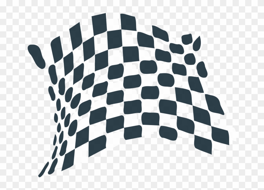 Chequered Flag Abstract Icon Free Vector - Front Badge Megane 3 #436560