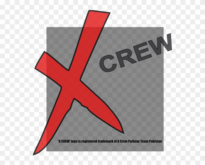 X Crew Clip Art - X Crew Clip Art #436565