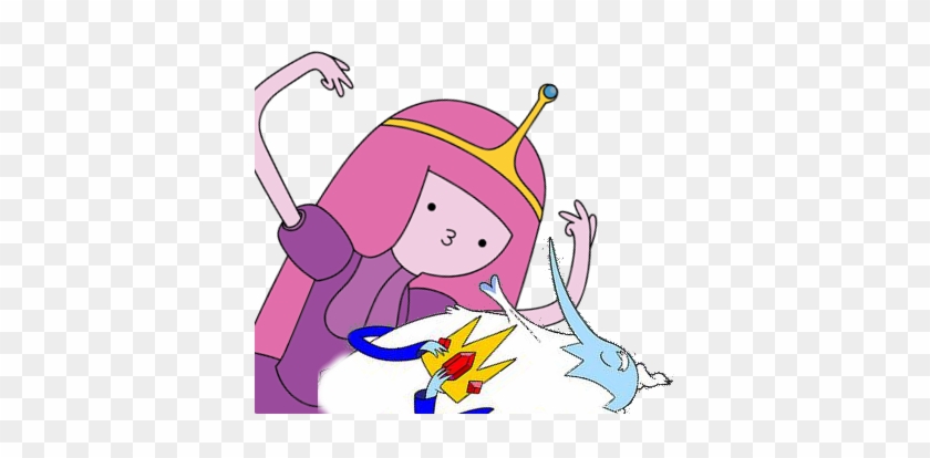 Pb And I Kissing - Adventure Time Ice King And Princess Bubblegum #436588
