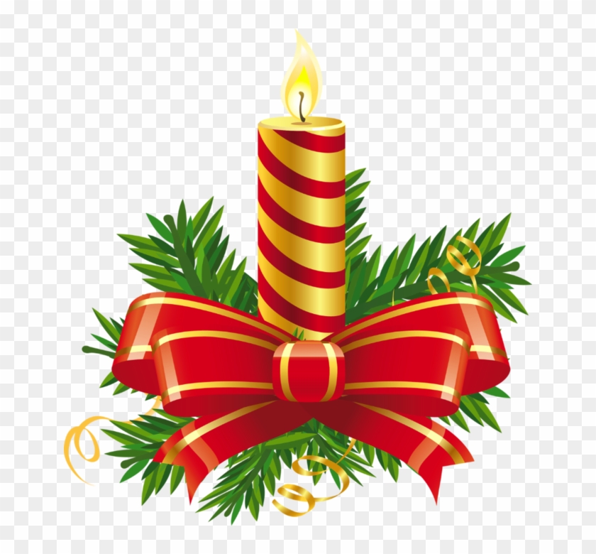 Clip Arts Related To - Christmas Candles Clip Art #436612