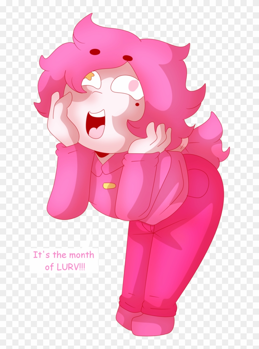 Pink Pb Is Excited By Nekosugarstar - Cartoon #436635