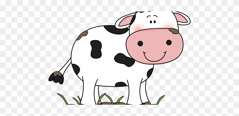 Quality Cow Pictures For Kids Clipart Easy Pencil And - Cute Clip Art Cow #436647