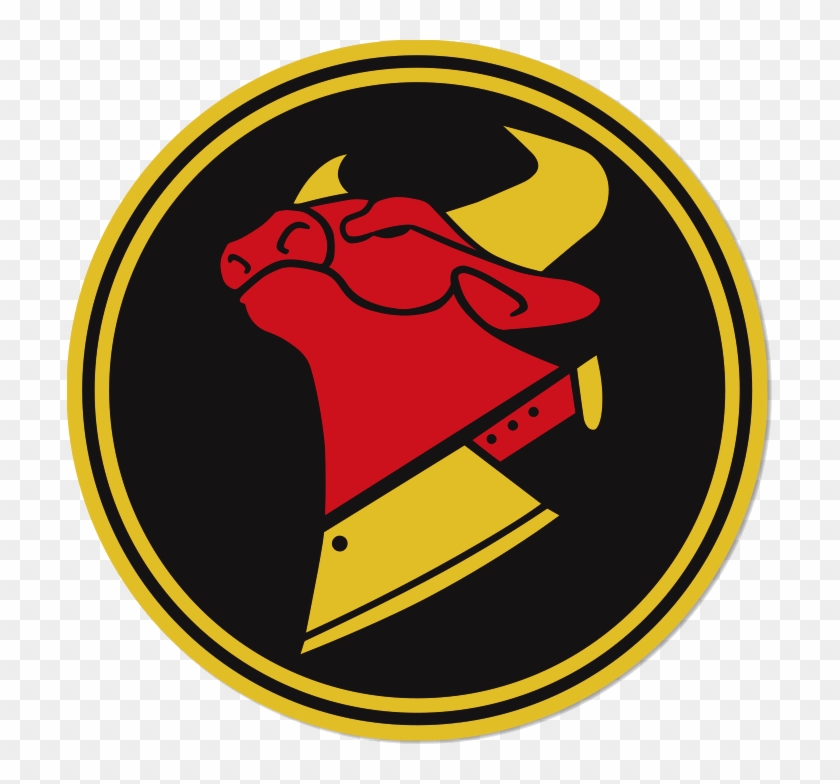 Cow Chop - Cow Chop Logo Png #436681