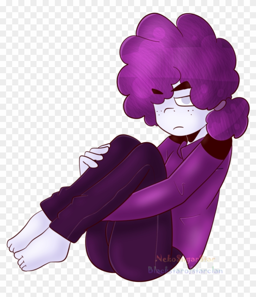 Pb Sitting By Nekosugarstar - Cartoon #436680