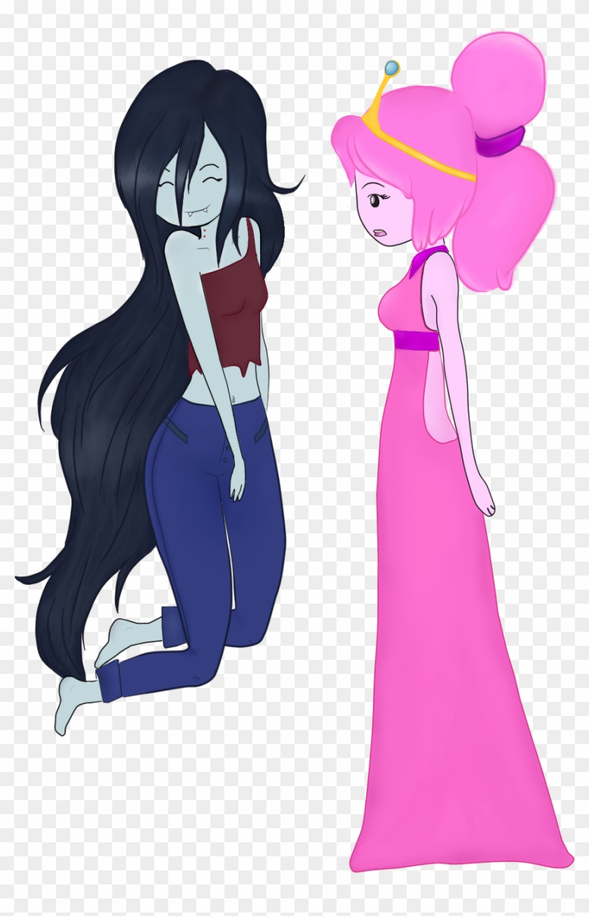 Pb And Marceline By Maryyberryy Pb And Marceline By - Marceline And Pb Sexy #436687