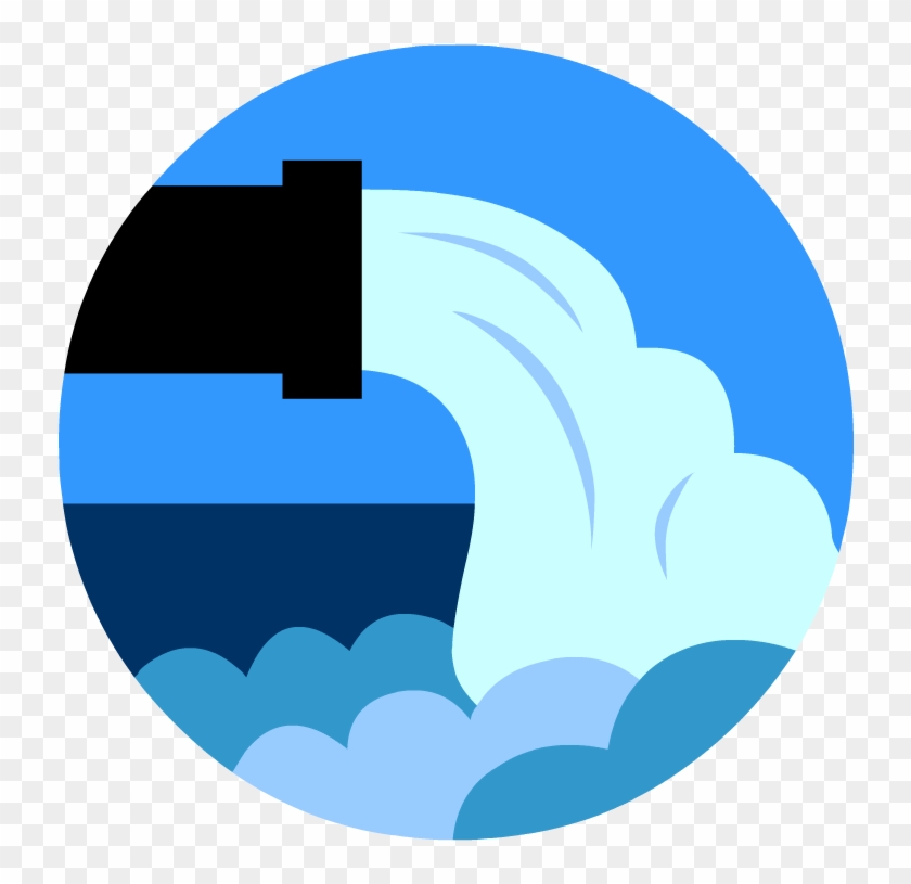Water Pollution - Water Pollution Icon #436704