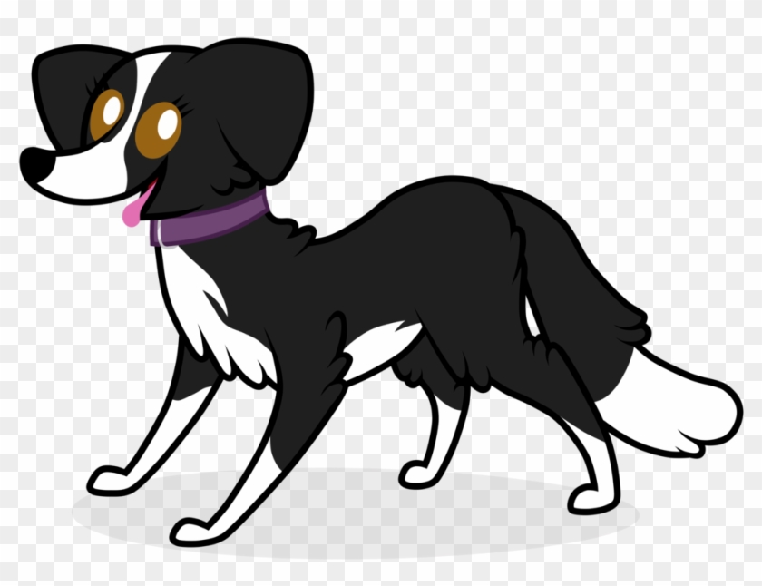 Border Collie For Tesseradical17 By P B Jay - Mlp Border Collie #436707