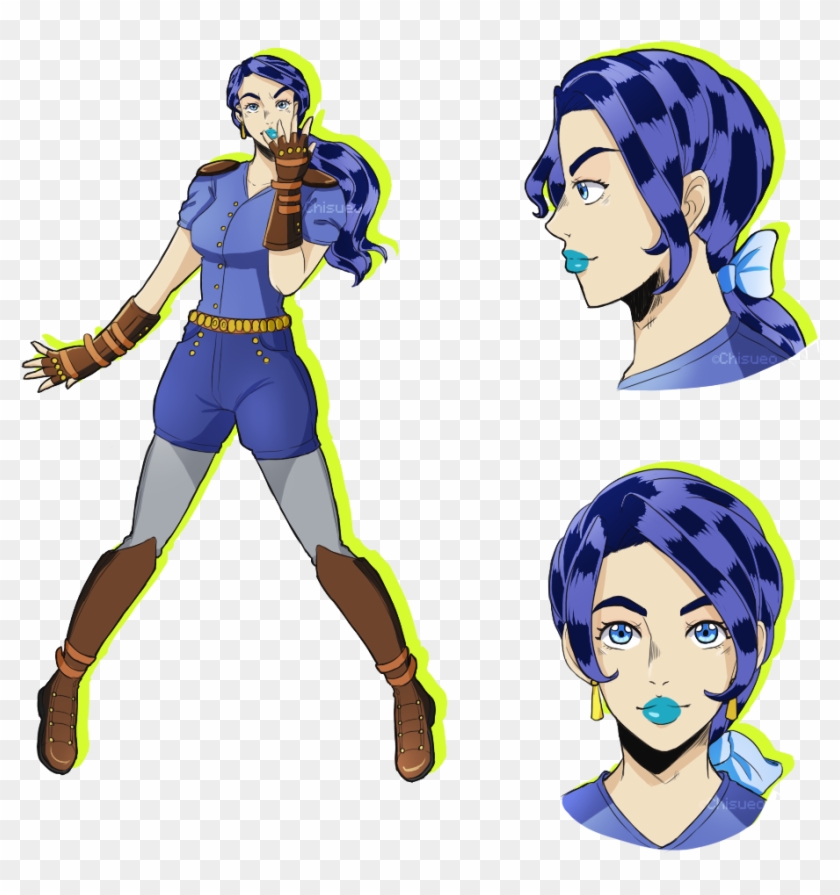 Genderbend Jonathan Joestar By Chisublopop - Jonathan Joestar Png #436727