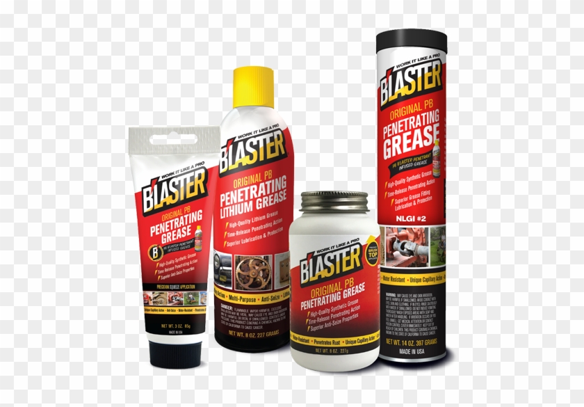 Fight Dirty Pb Grease Blaster Corporation - Penetrating Oil #436742