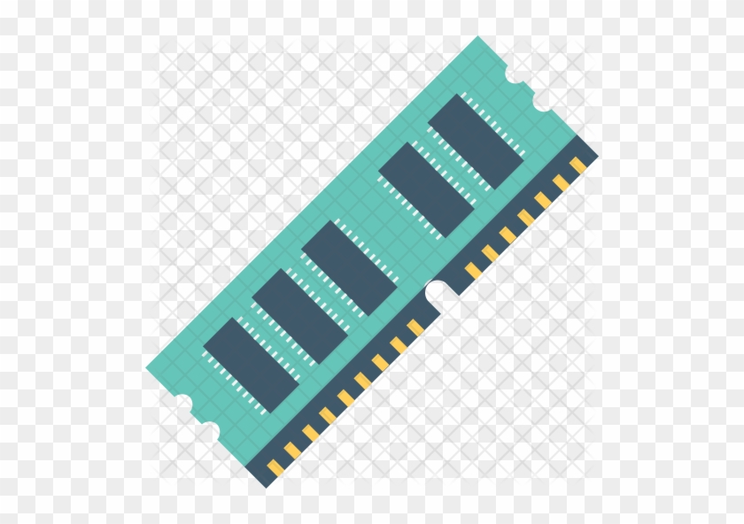 Computer Ram Icon - Random-access Memory #436775