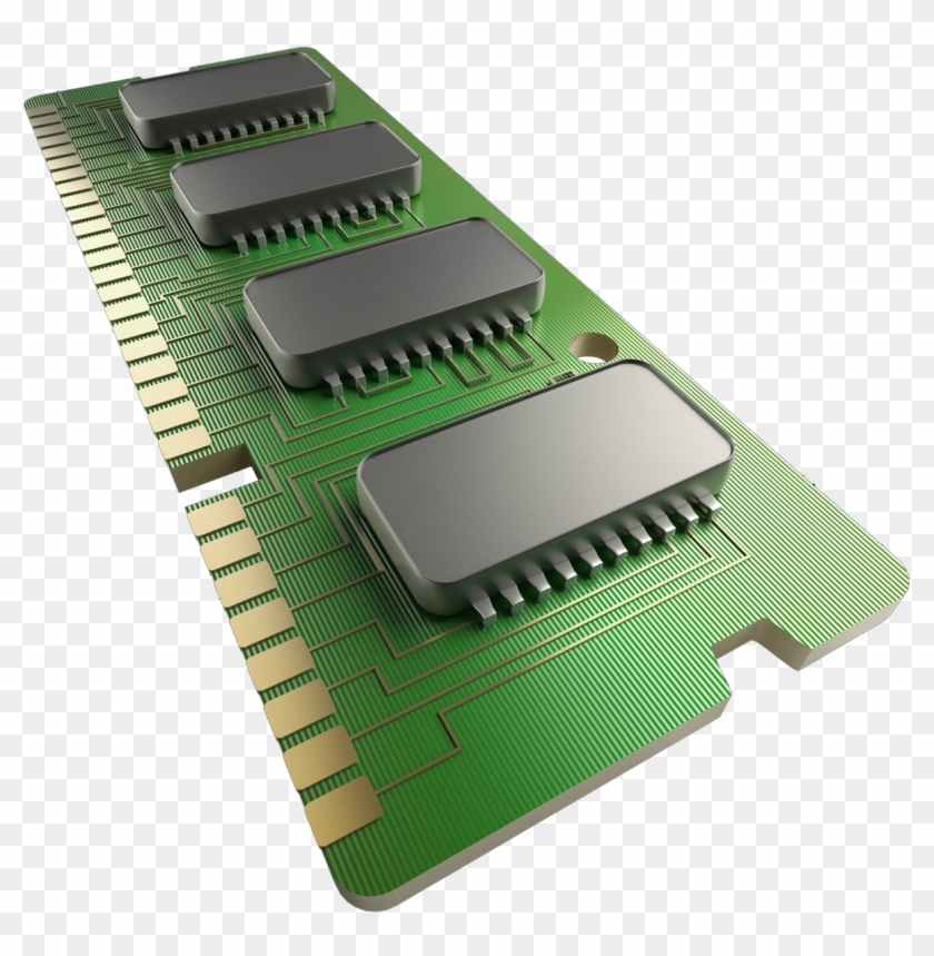 3d Ram Chip Png By Xxaries1970xx - Random-access Memory #436784