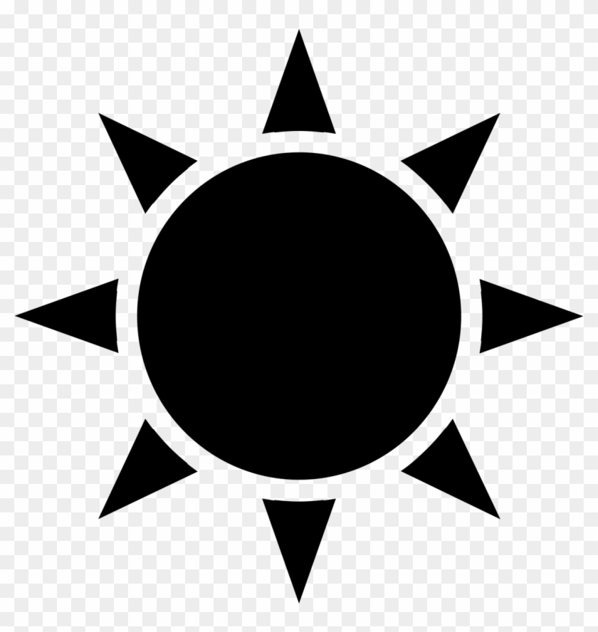 Summer - Blue Sun Icon Png #436805