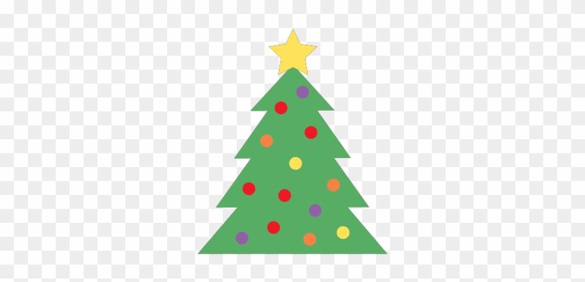 Christmas Tree - Symmetrical Christmas Tree #436838