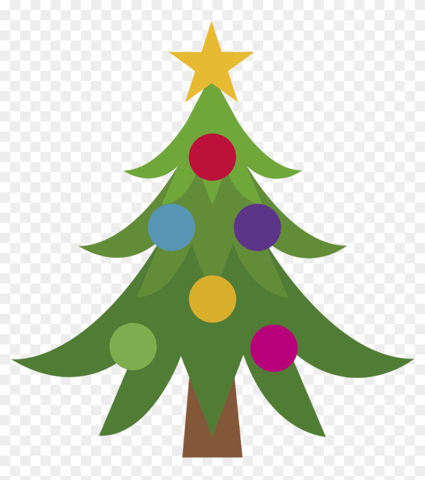 Tree Lighting Ceremony Clock Tower Park - Christmas Tree Emoji #436847