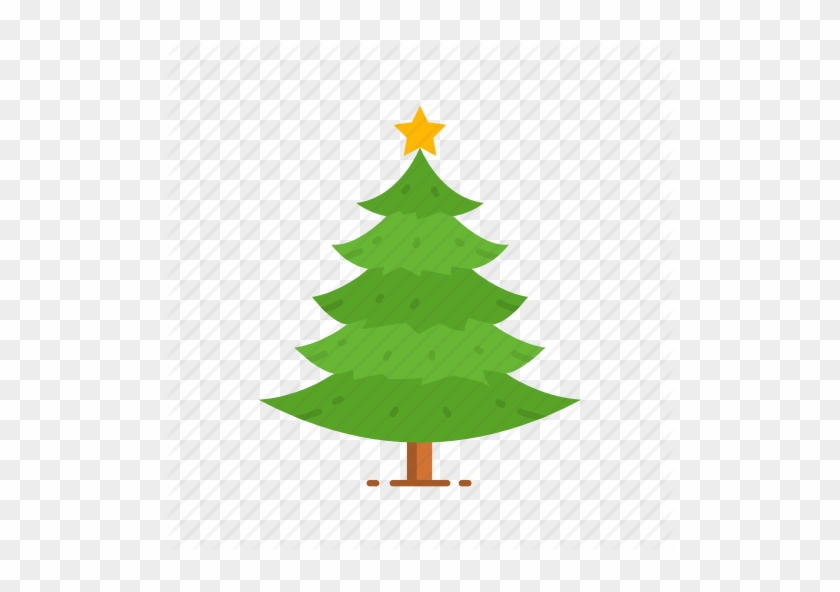 Christmas Tree Icon - Christmas Tree Icon Png #436854