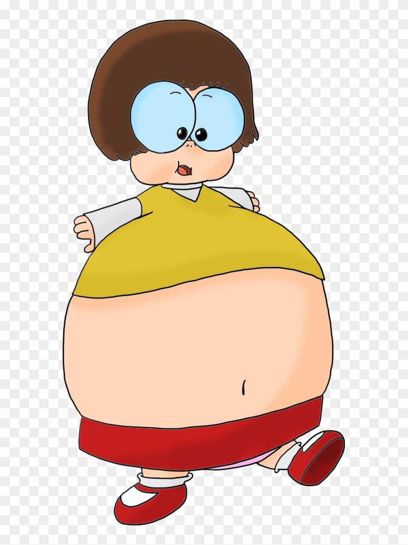 My Round Pot Belly Is Out Of Proportion To The Rest Cartoon Full