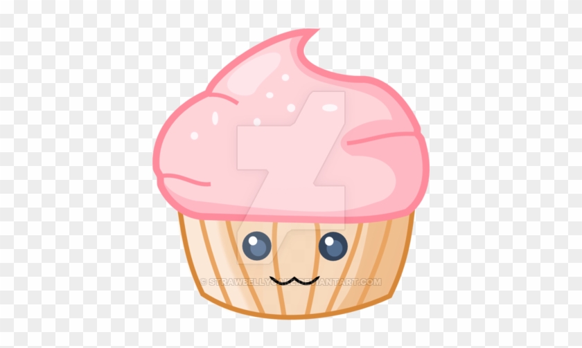 Cupcake Vector By Strawbellycake - Cupcake Vector Png #436866