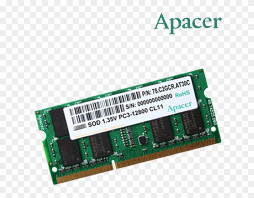 Apacer So Dimm Ddr3-1600 - Apacer 4gb Ddr3 1600 Sodimm #436871