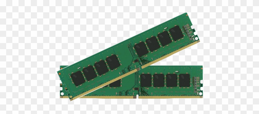 Memory - Crucial 8gb Kit (4gbx2) Ddr4-2133 Mt/s (pc4-17000) #436872