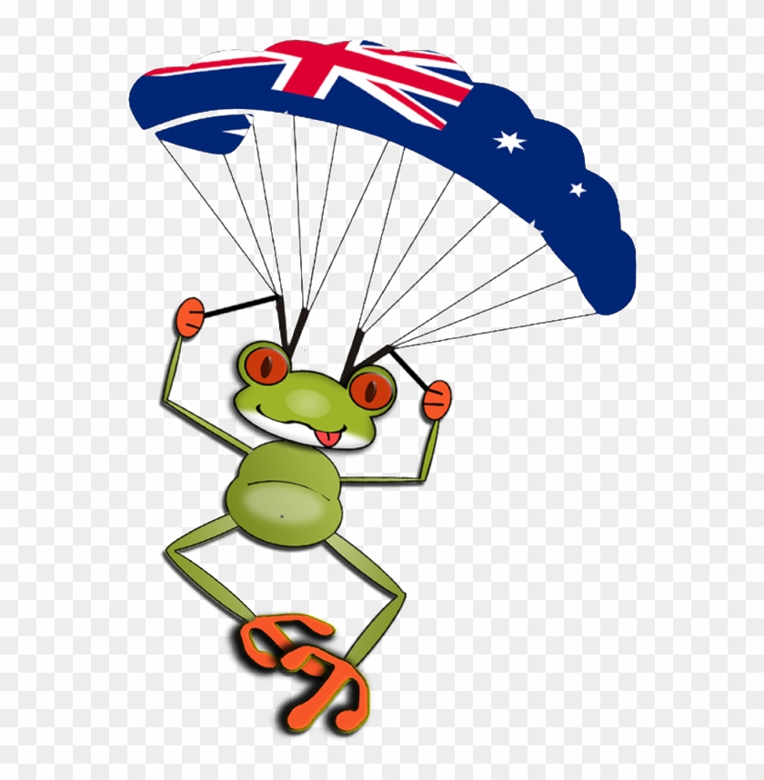 Georges Skydive - True Frog #436885
