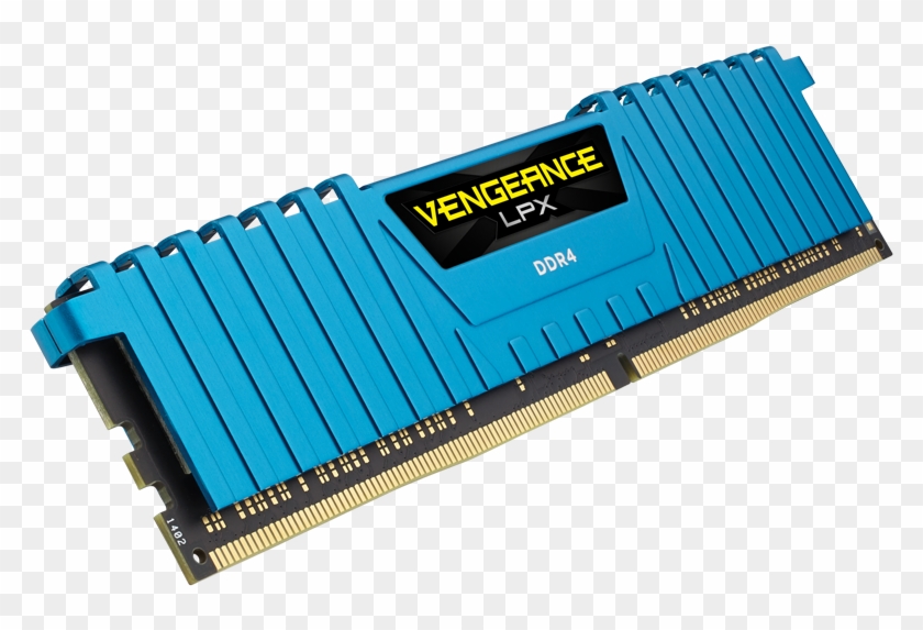 3d Box Vengeance Lpx Ddr4 Blue Veng Lpx Blu 01 Veng - Corsair Vengeance Lpx - Dimm 288-pin #436890