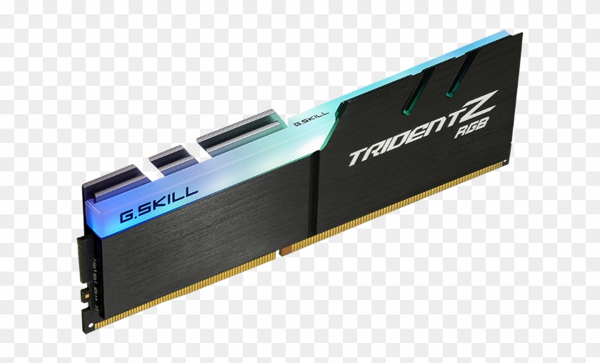 Skill Ddr4 Ram Sets World Record With - G.skill Trident Z Rgb Series Ddr4 Memory Module (8gb #436896