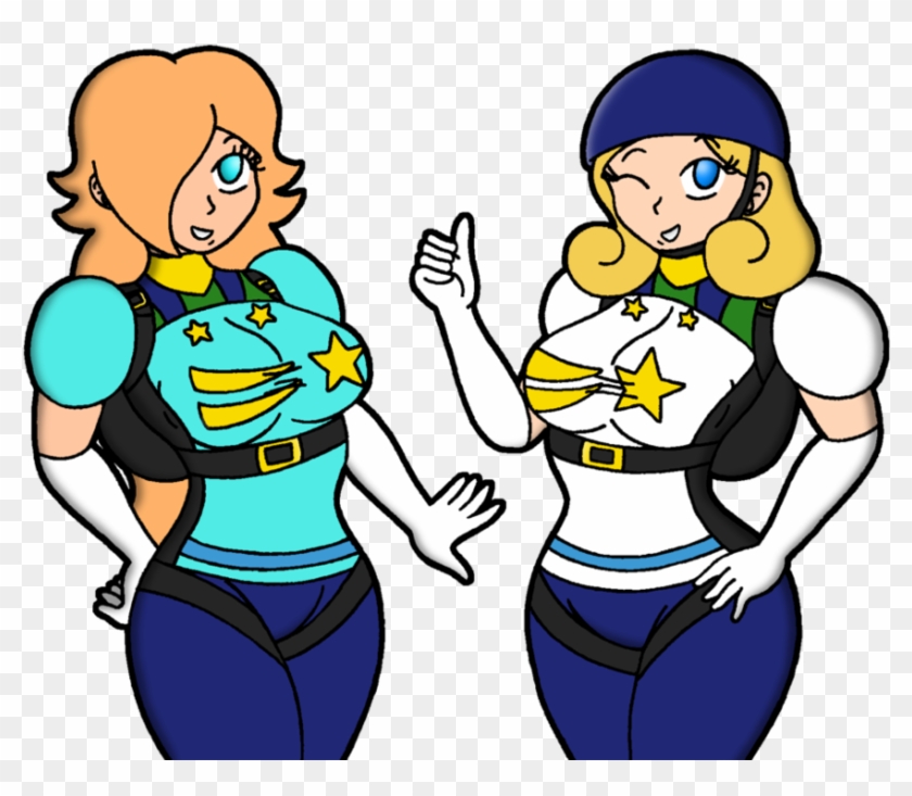 Rosalina And Robin By Polishedbrain - Comics #436907