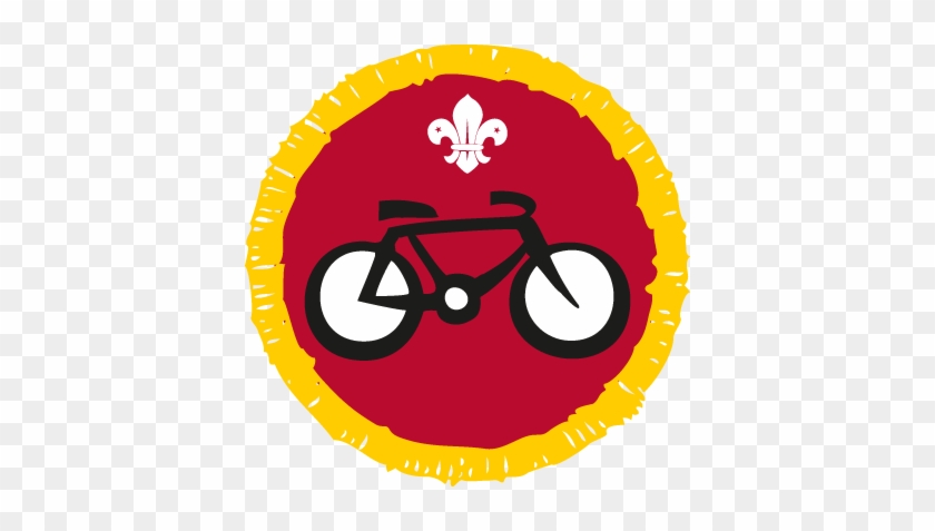 Cyclist Activity Badge - Cub Badges #436918