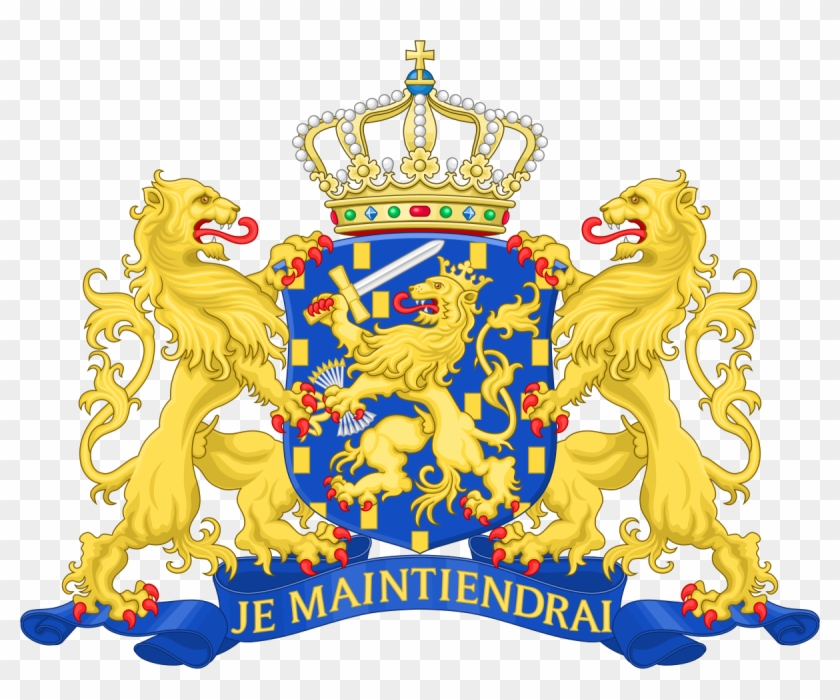 Kingdom Of Netherlands Coat Of Arms #436926