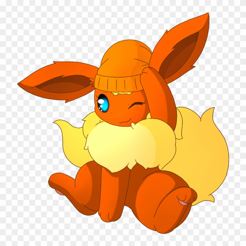 Scout The Flareon By Pkm-150 - Flareon Png #436934