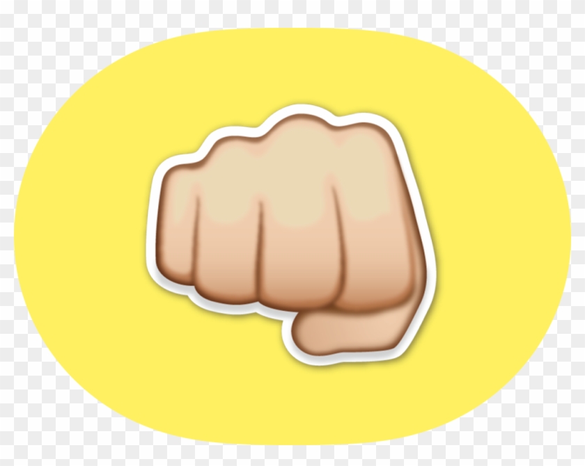 Rock Paper Scissors For Imessage - Fist Emoji Png #436965