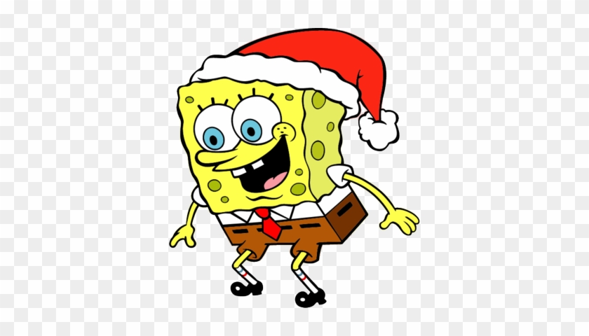 Spongebob Christmas Png By Iasmynaah - Spongebob Christmas Coloring Pages #436973