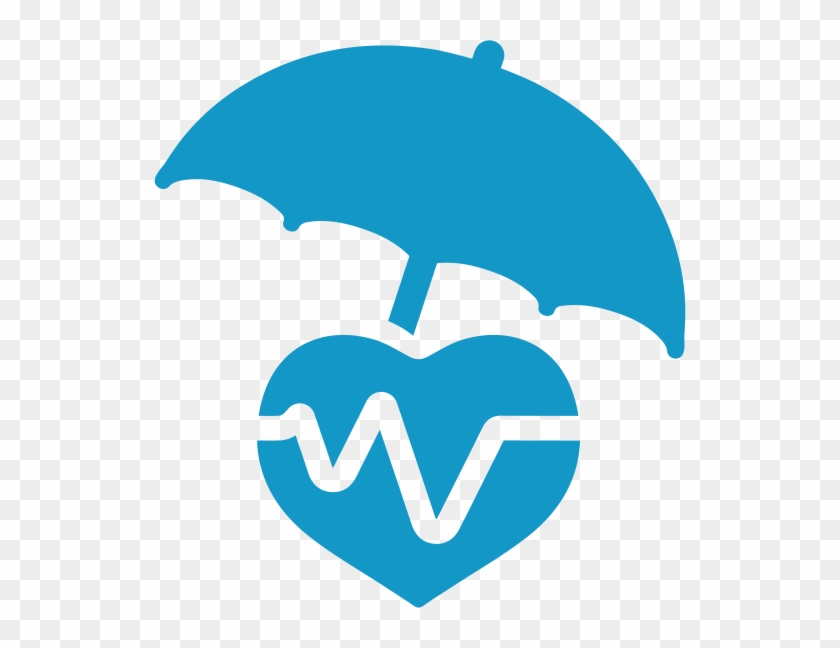 Accepted Health Care Coverage - Heart Insurance Icon Png #436999