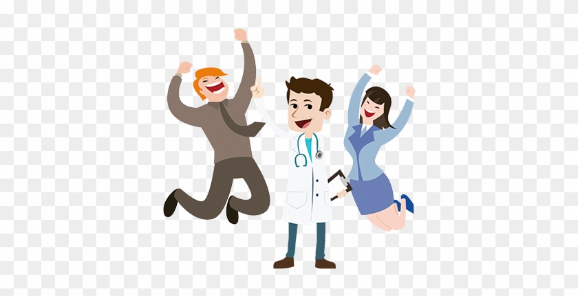Health - Happy People Clipart Png #437002