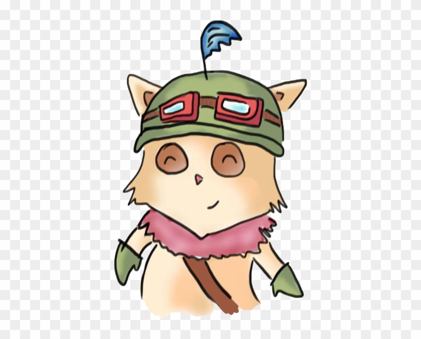 Teemo The Swift Scout By Landras - Teemo Kawaii Png #437004
