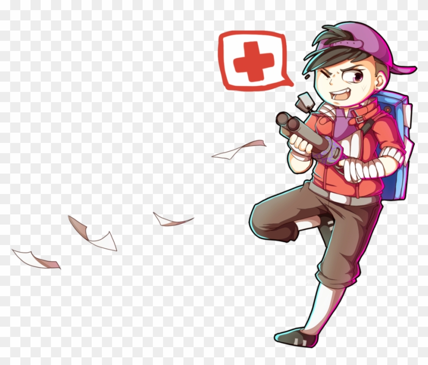 Chibi Scout By M-ang - Cartoon #437007