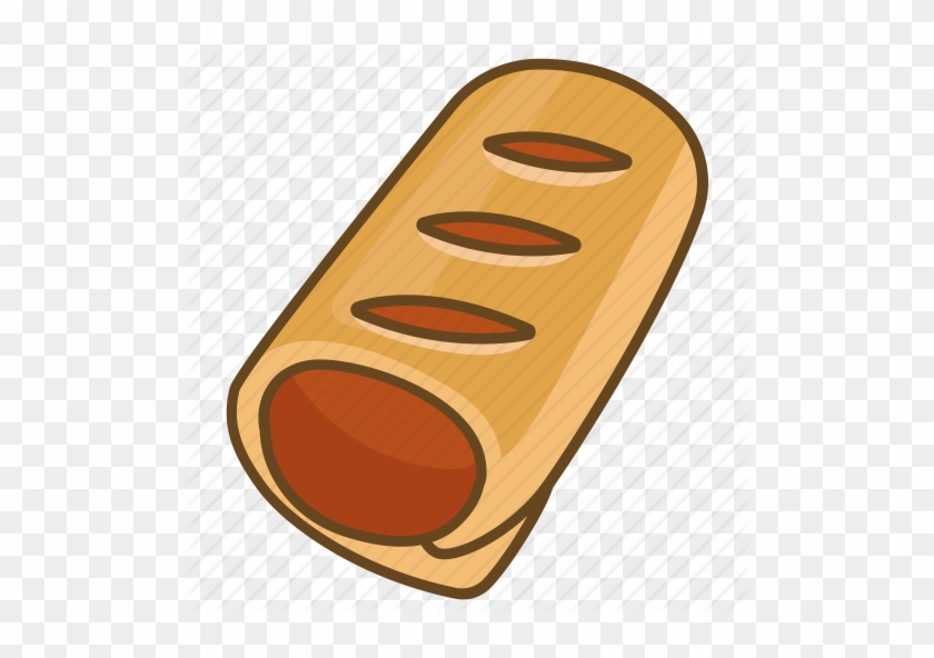 Pain Au Chocolat Bakery Breakfast Toast Sausage Roll - Clip Art #437044