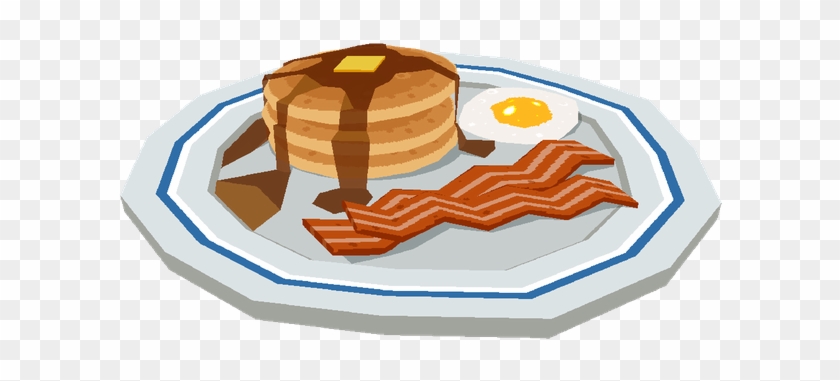 Breakfast Clipart Transparent - Blender Low Poly Food #437046