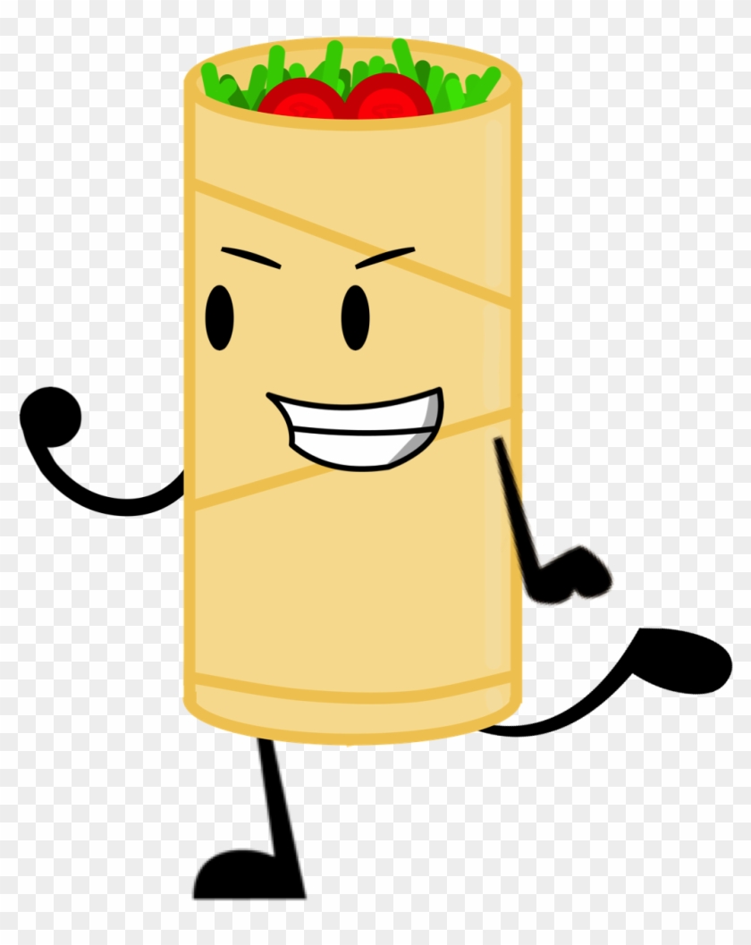 Surprising Design Ideas Burrito Clipart Image Ml Png - Walking Burrito #437048