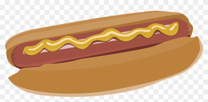 Dog Breakfast Cliparts 7, Buy Clip Art - Dibujos De Hot Dogs #437051