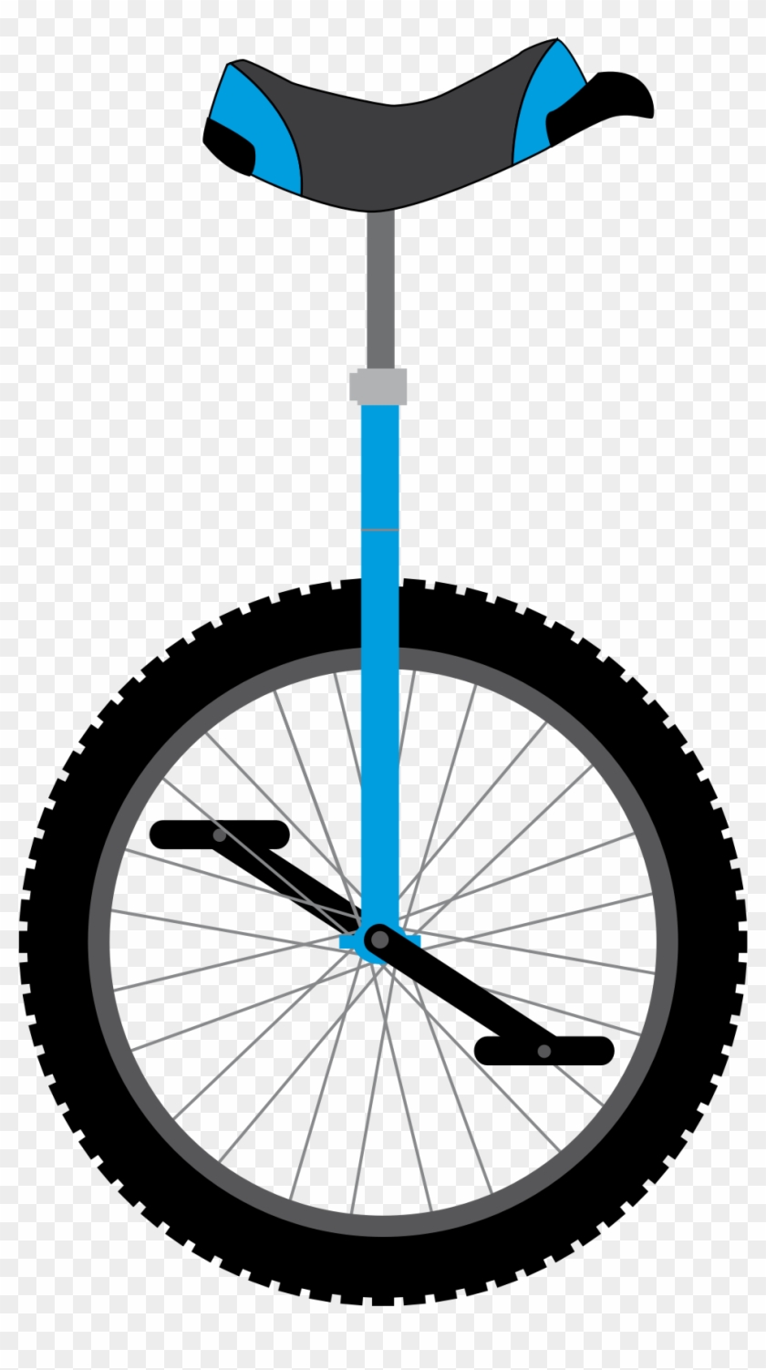Clip Art Unicycle #437056