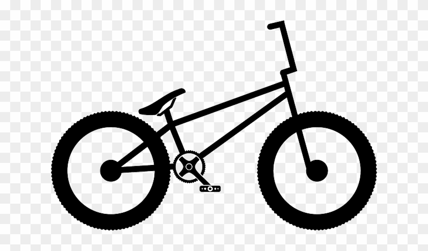 Cycling Bike Bmx, Bike, Bicycle, Biking, Sports, Cycling - Draw A Bmx Bike #437063