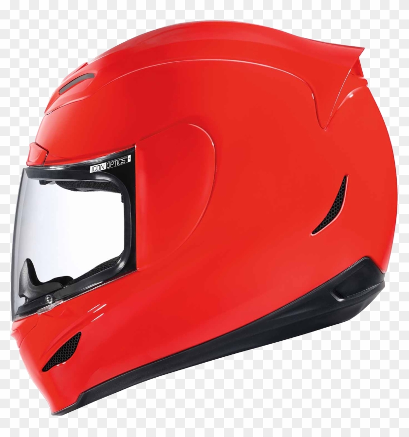 Clipart Alliance Helmet - All Red Motorcycle Helmets #437068