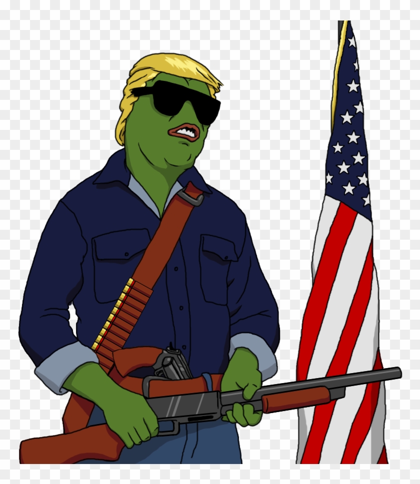 Don't Take Your Foot Off The Gas - Pepe The Frog Trump Meme #437075