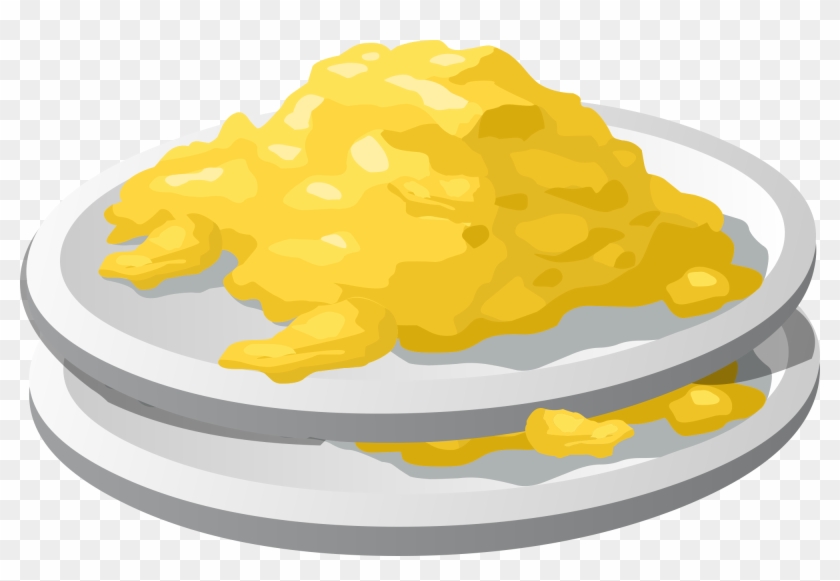 Breakfast Clipart Scrambled Egg - Scrambled Egg Clipart #437086