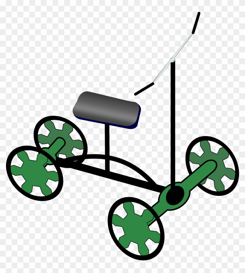 Walker - Knee Scooter Clipart #437100