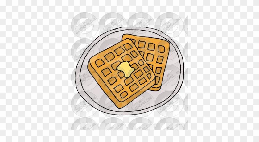 Waffle Breakfast Png Transparent Waffle Breakfast - Clipart Waffle Breakfast #437101