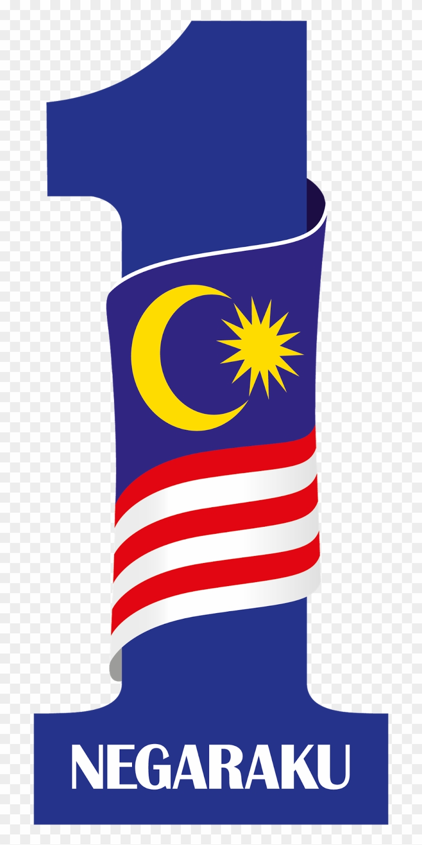 In Search Of Malaysia's Identity - Logo 1 Malaysia Vector #437107