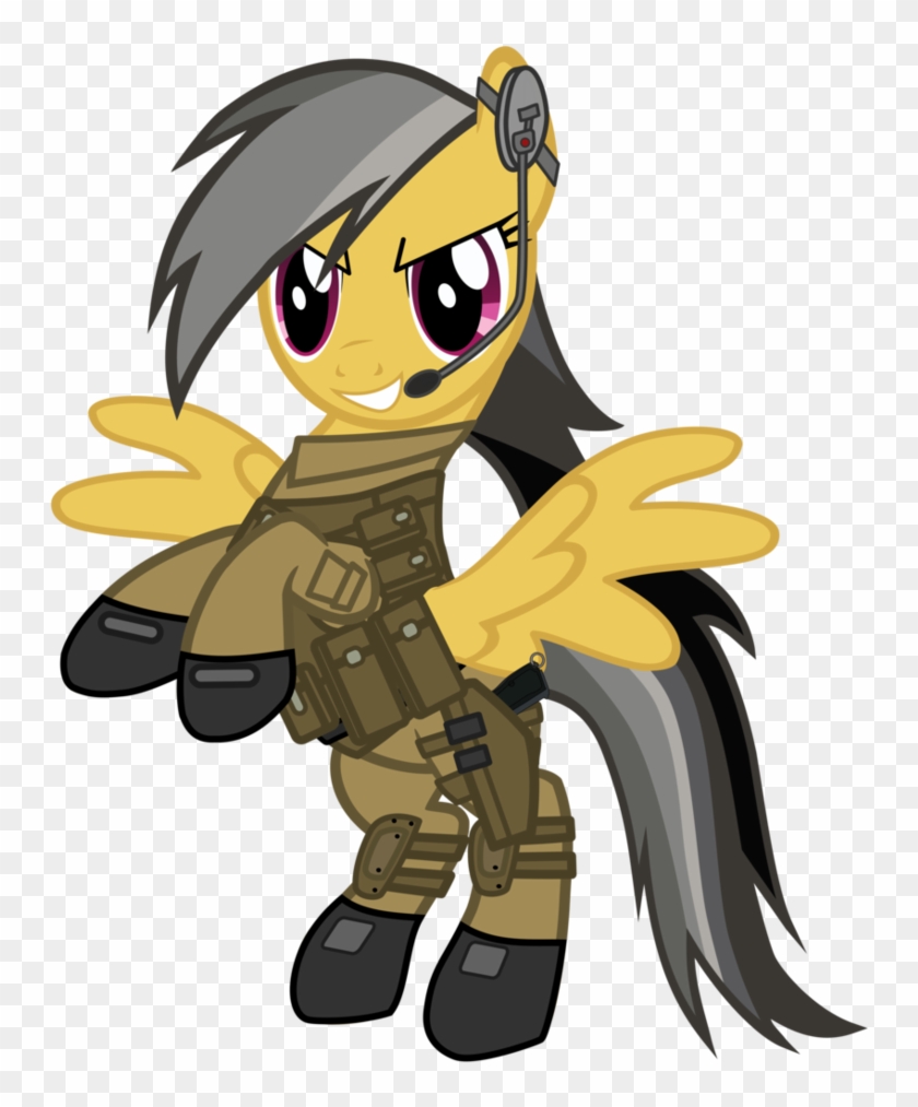 Daring Do Military Uniform By Dolphinfox - Military #437124