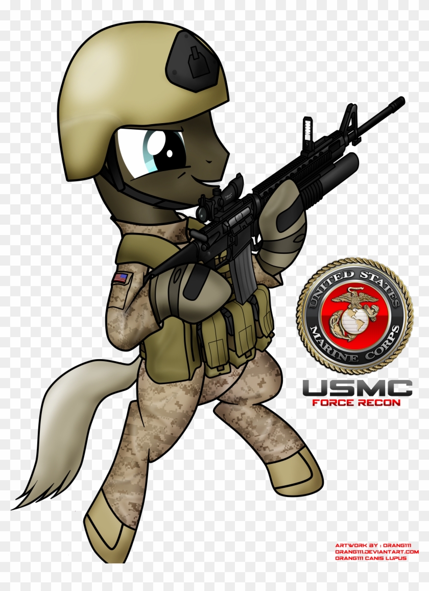 Usmc Force Recon Pony By Orang111 - Office Of Special Education Programs #437163